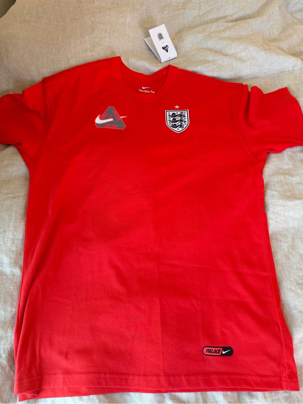 PALACE x England Nike shirt